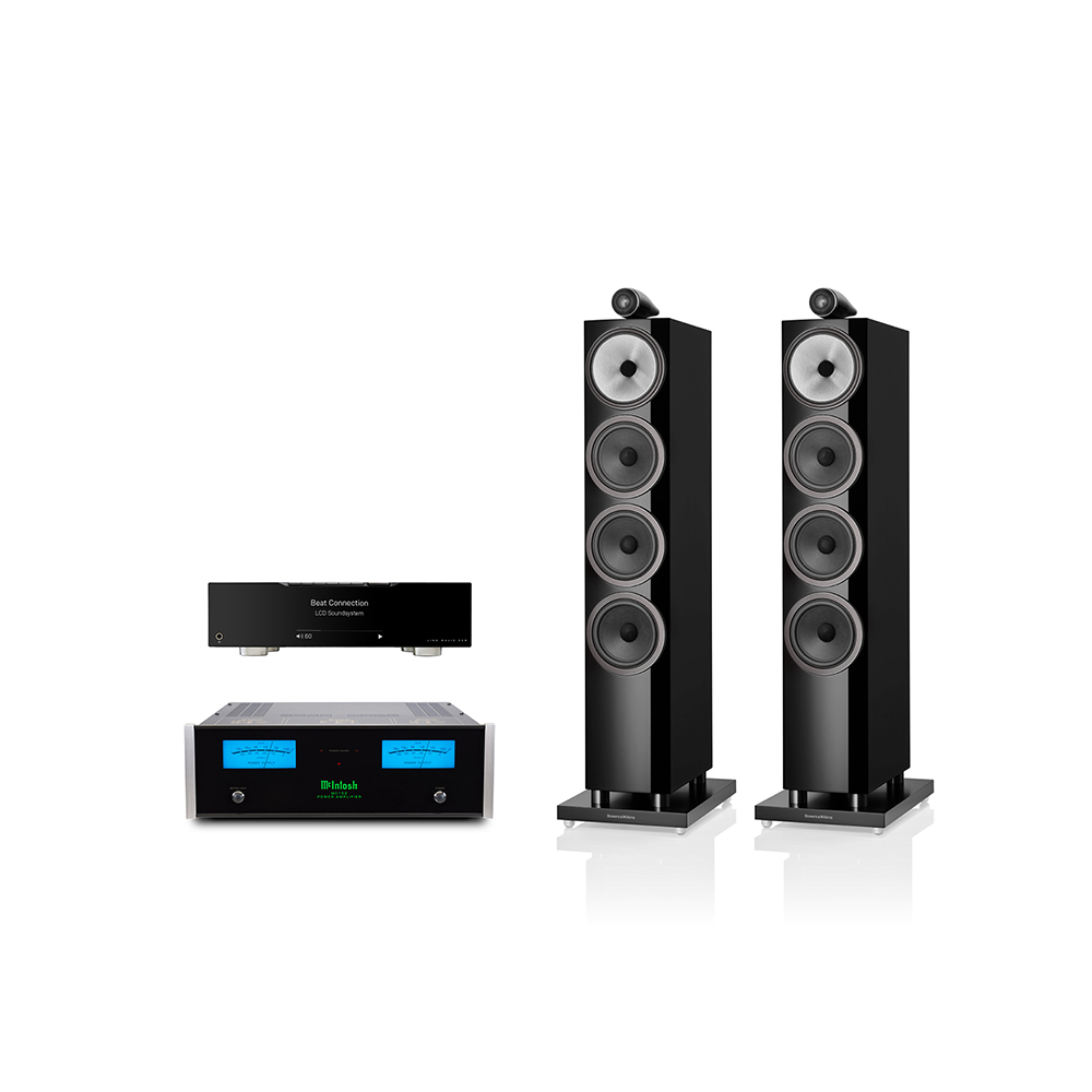 B&W | 702 S3 前後級兩聲道組合