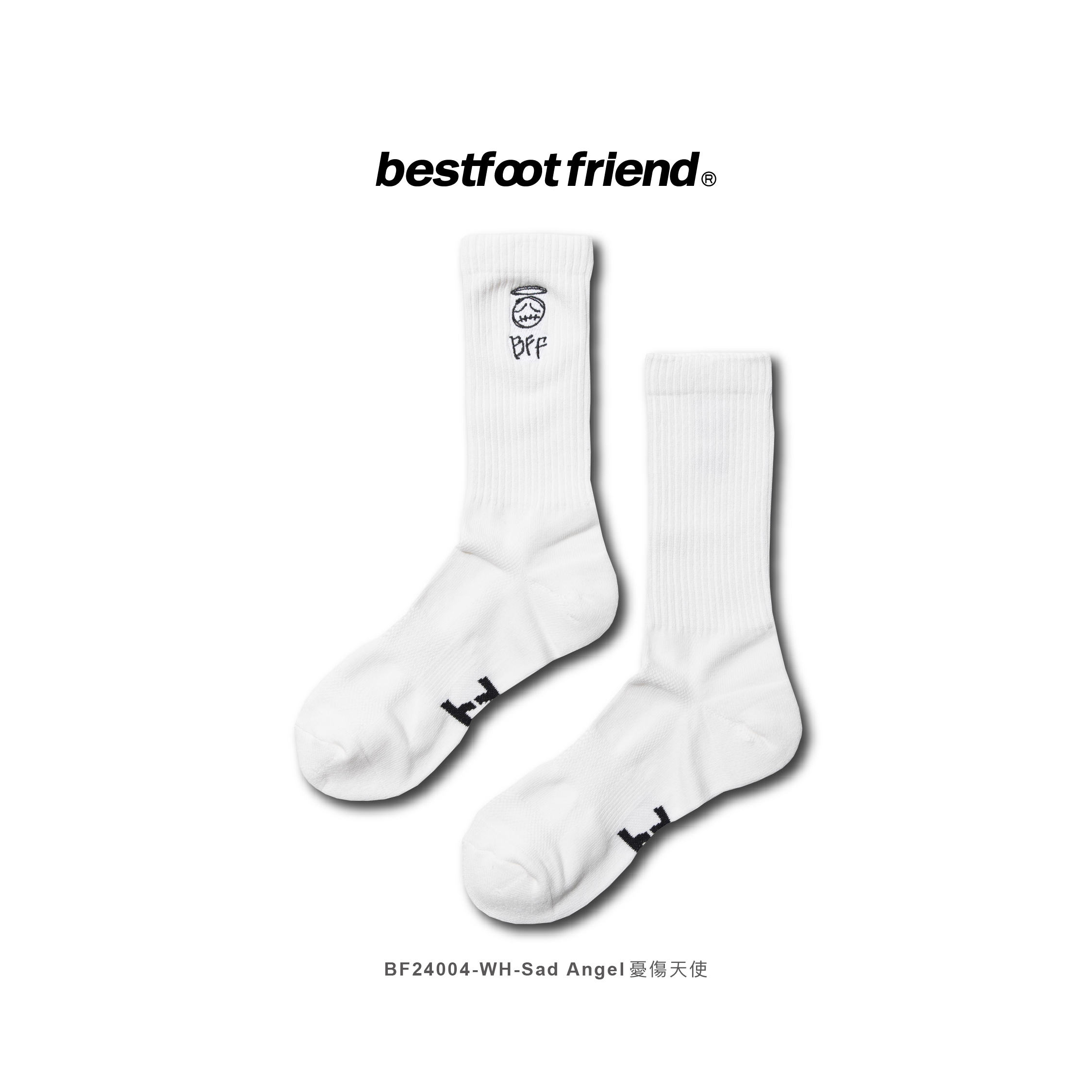 【車庫服飾】BEST FOOT FRIEND / Sad Angel 憂傷天使