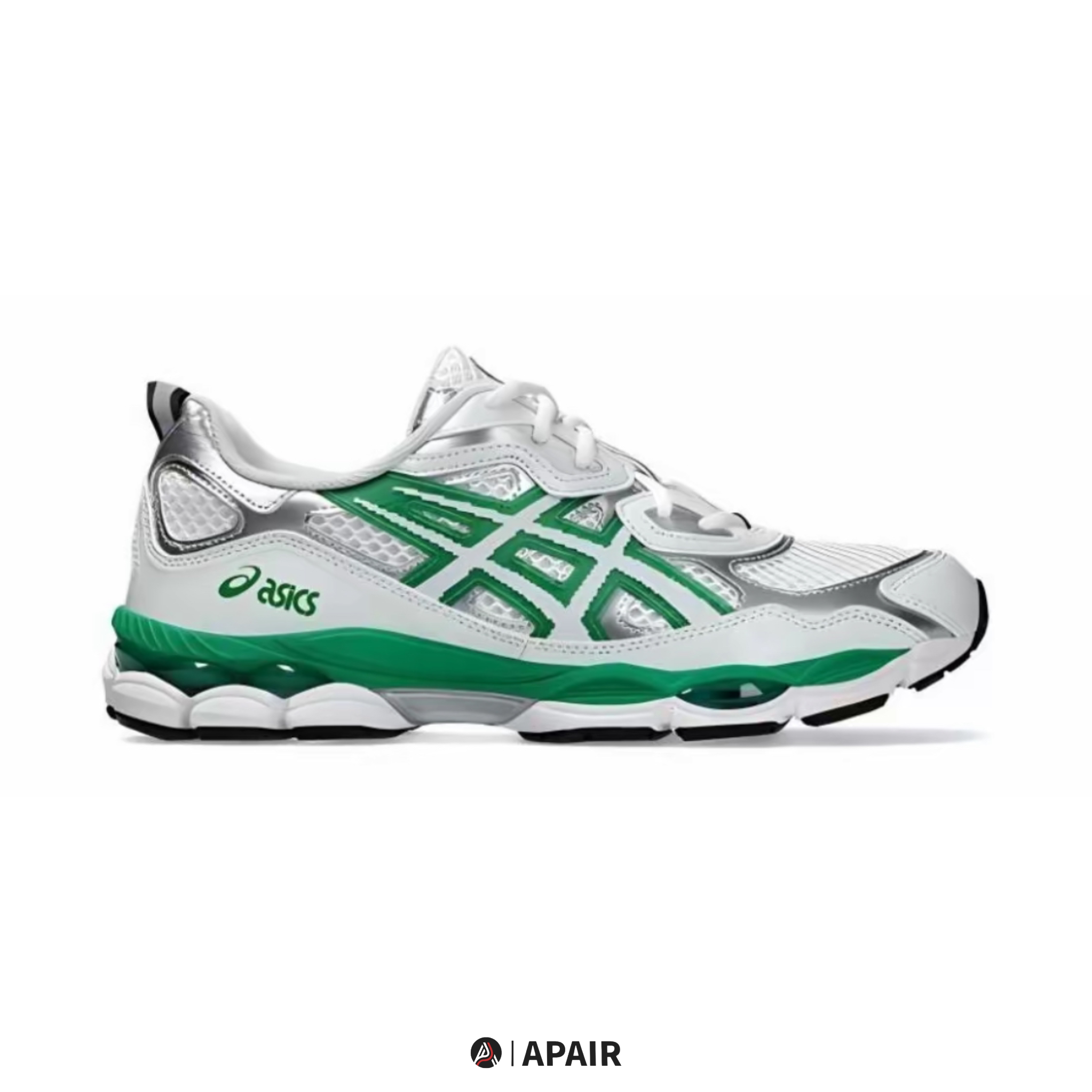 APAIR】預購Hidden NY x Asics Gel-NYC 白銀綠1201B001-100 APAIR】預購Hidden NY x Asics Gel-NYC 白銀綠1201B001-100