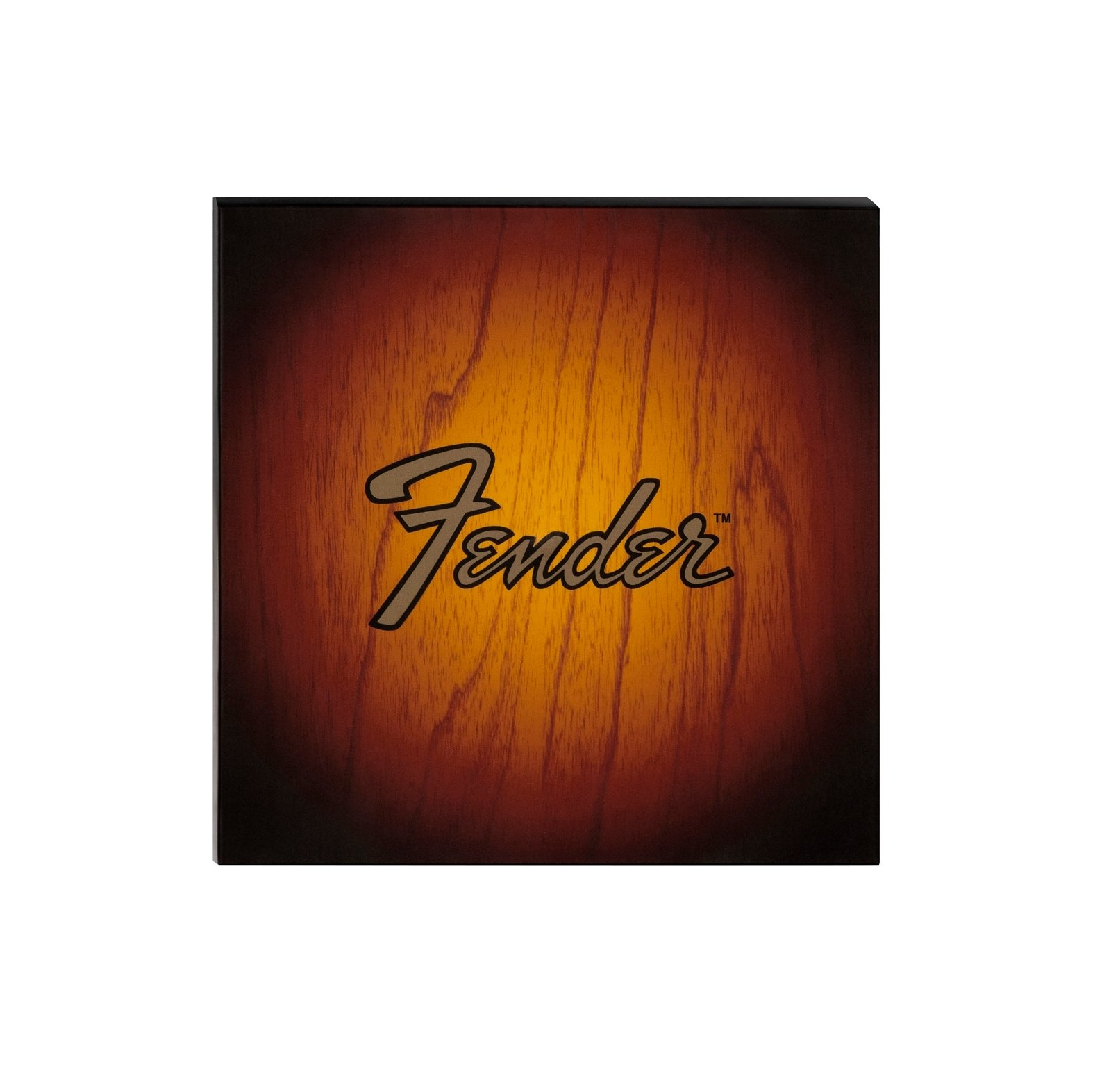 Fender Fender Sunburst 黑膠唱盤杯墊組 第 4 張圖片｜三峽吉他 / Bass