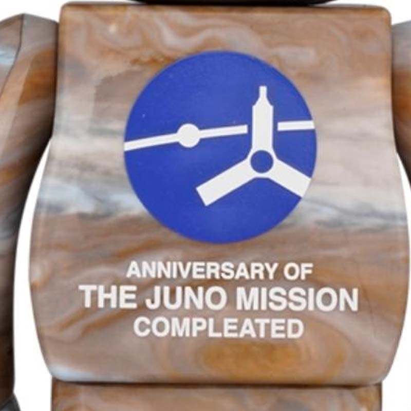 BE@RBRICK Jupiter 100% & 400% 庫柏力克熊 木星 BRICK-35 [台灣現貨]