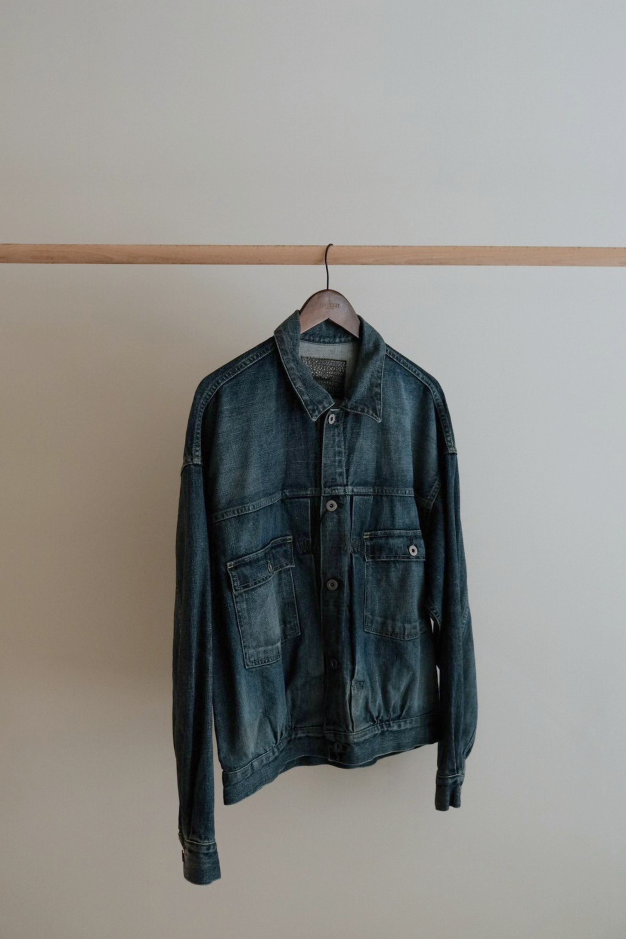refomed - OLD MAN DENIM JACKET refomed - OLD MAN DENIM JACKET