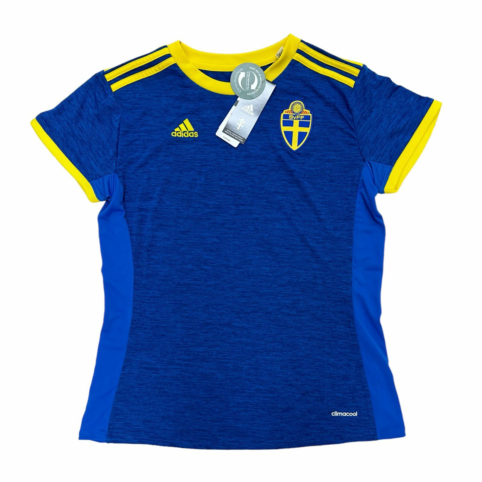 2017-18 瑞典女子隊作客球衣 (女裝)