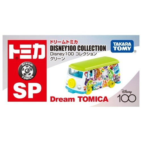 Takara Tomy Dream Tomica - 迪士尼100週年 Collection Green