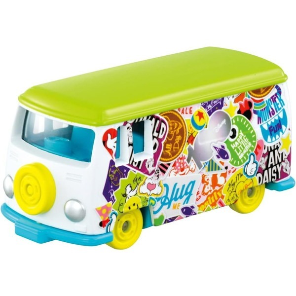 Takara Tomy Dream Tomica - 迪士尼100週年 Collection Green