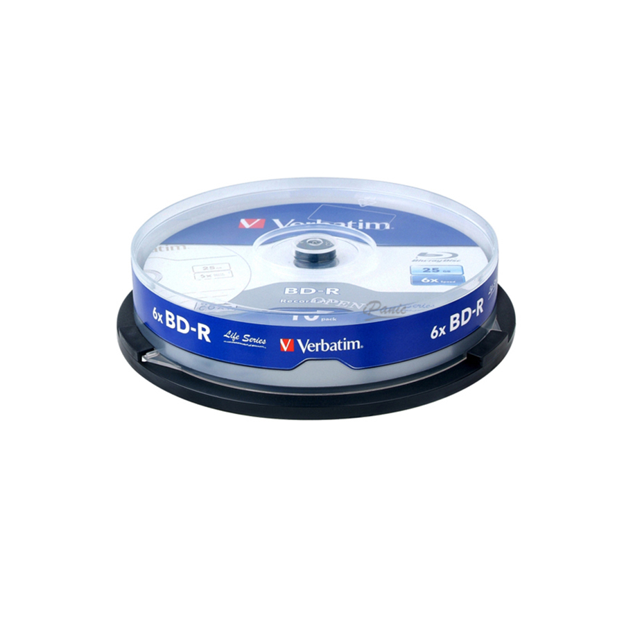 Verbatim BDR 25GB 6X 10片