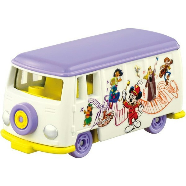 Takara Tomy Dream Tomica - 迪士尼100週年 Collection Purple