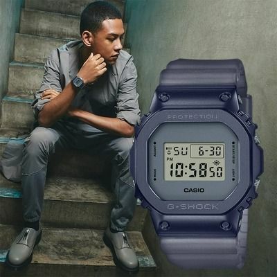 Casio G-Shock GM-5600MF-2 手錶 (香港行貨)