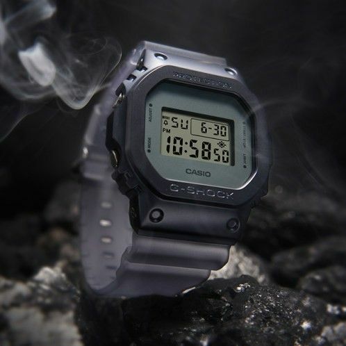 Casio G-Shock GM-5600MF-2 手錶 (香港行貨)