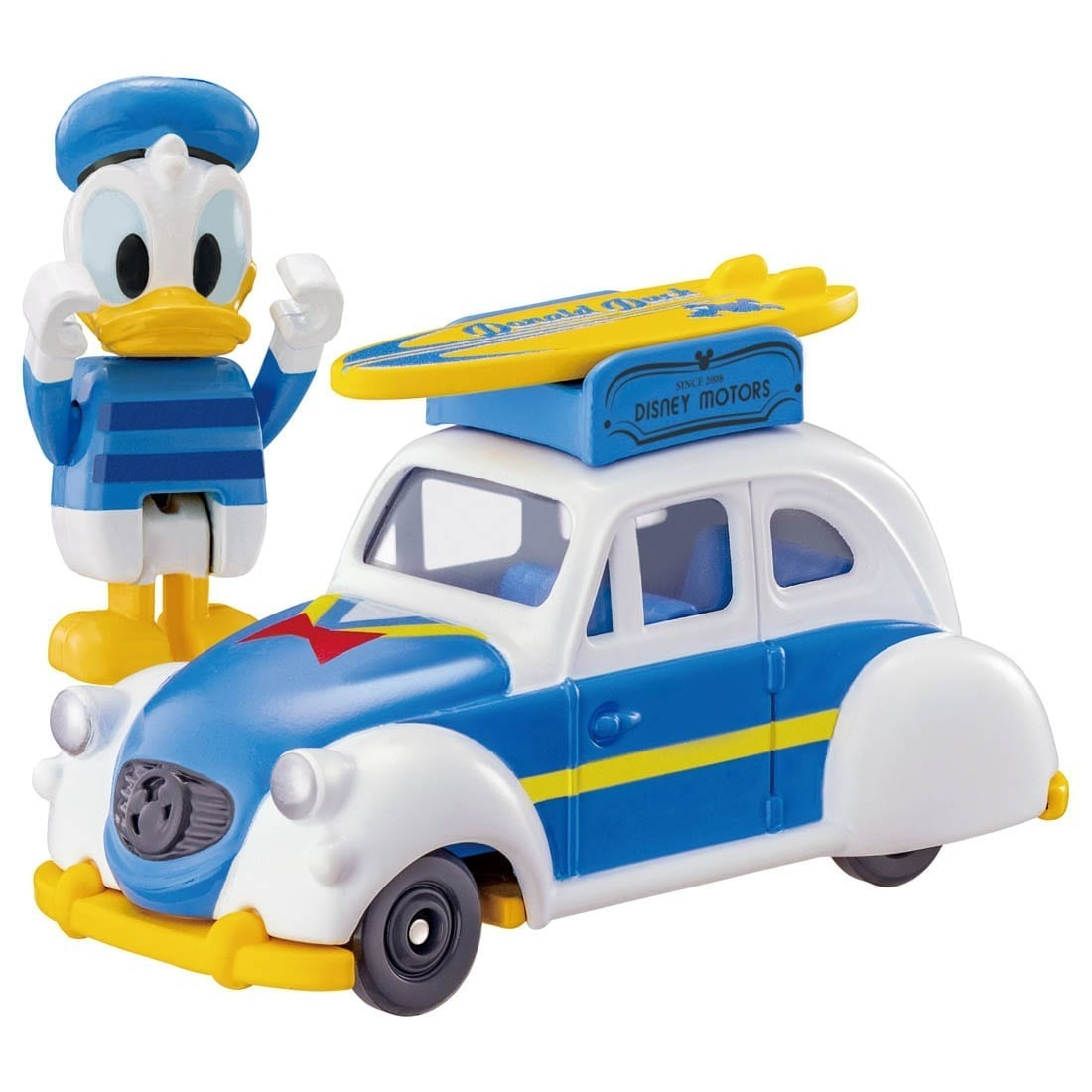 Takara Tomy Dream Tomica - 迪士尼 Disney Parade No. 179 Runtotto Donald 唐老鴨