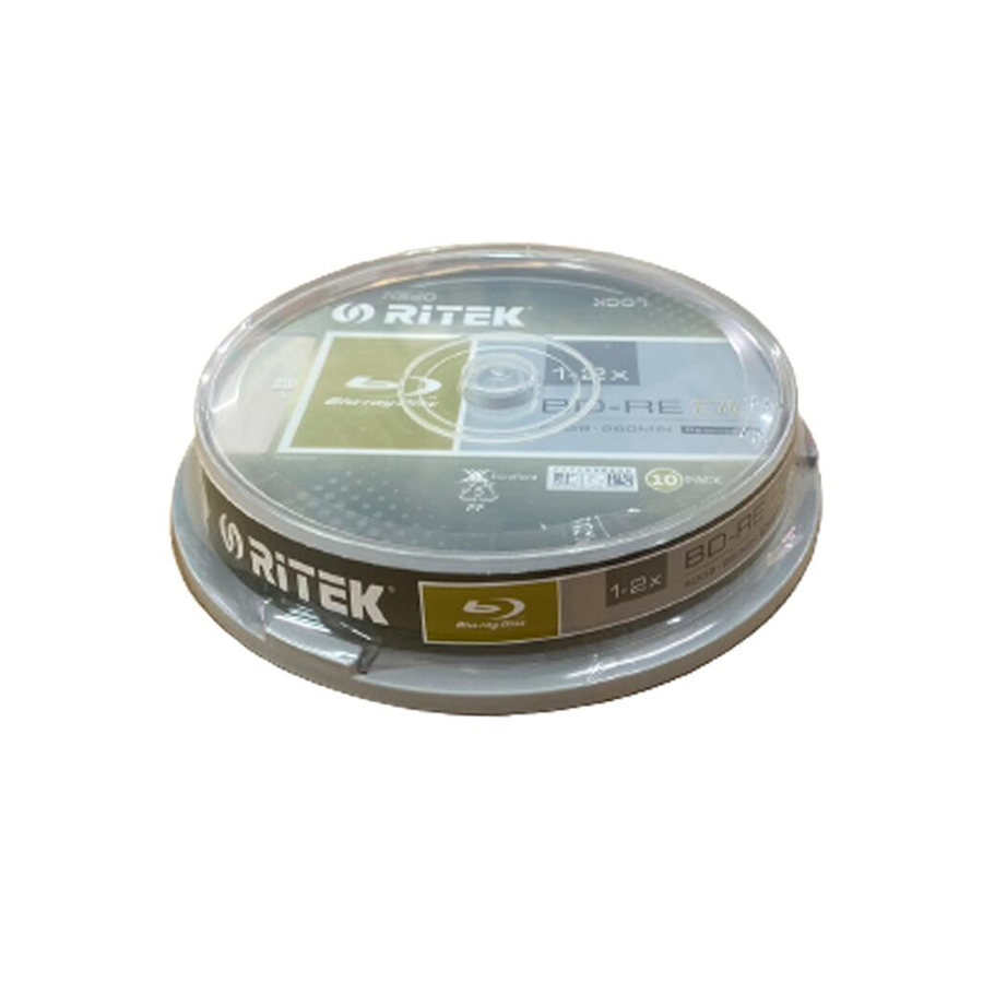 錸德 RITEK BD-RE DL 2X 10片桶裝