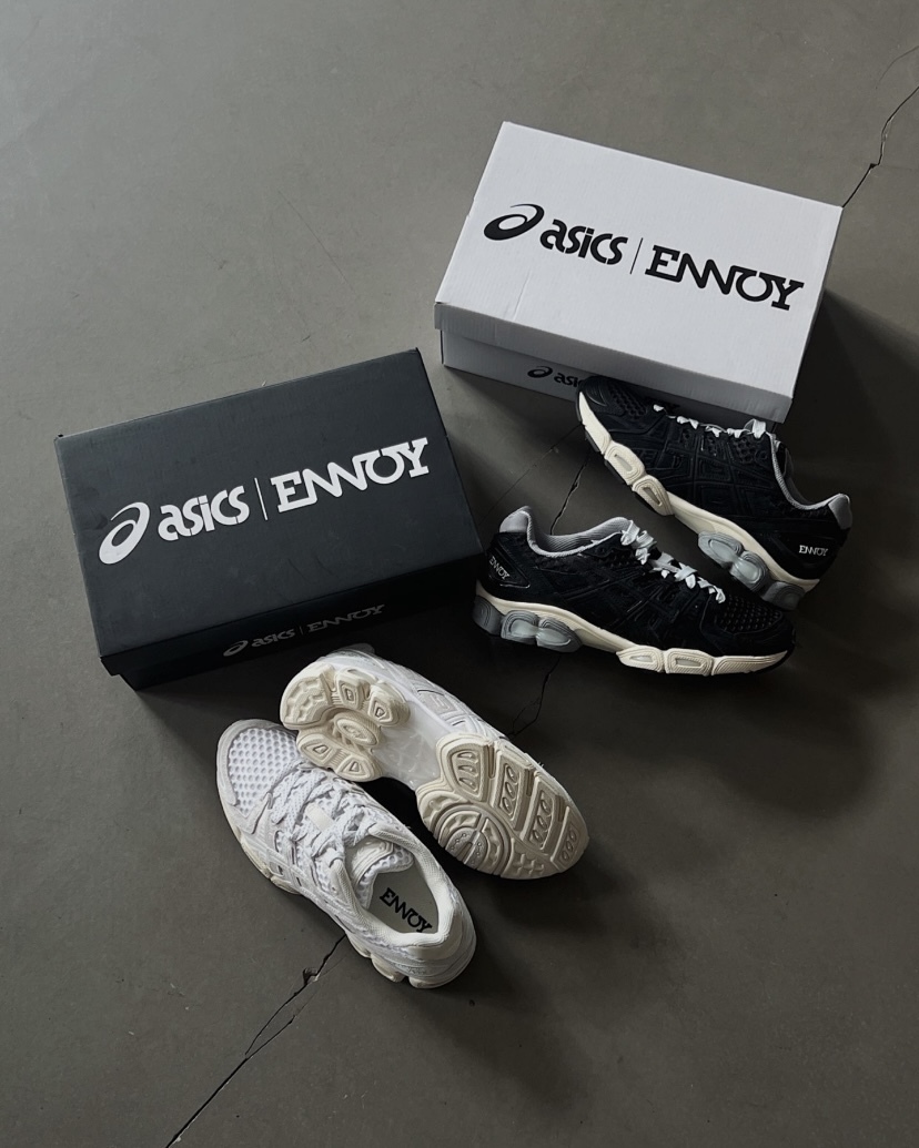 【Focus Store】預購 ENNOY x Asics Gel-Nimbus 9 "Black & White" 黑白兩色 聯名款