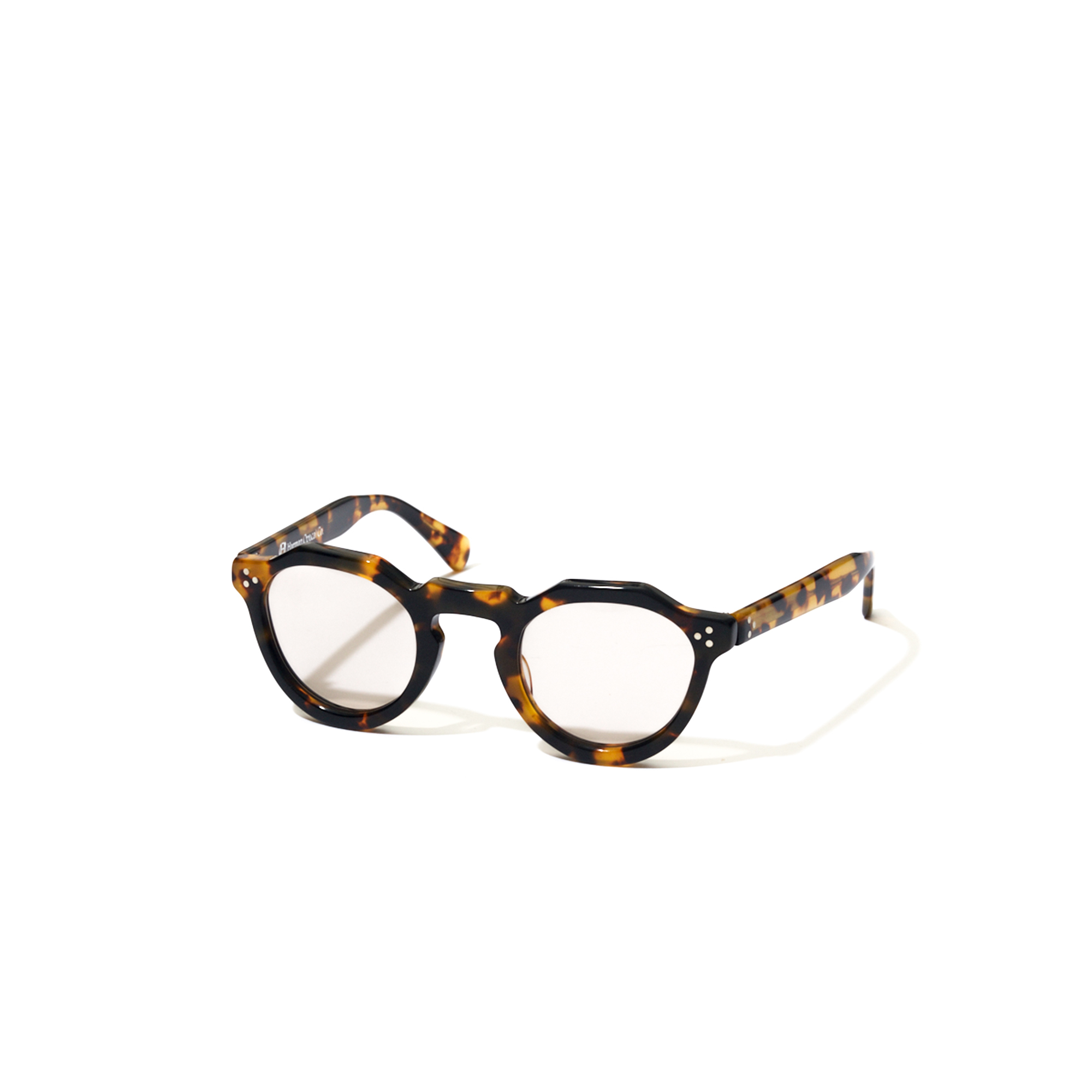Harman Optical Co. - Ronde (YellowambeYELLOWAMBER×BROWN