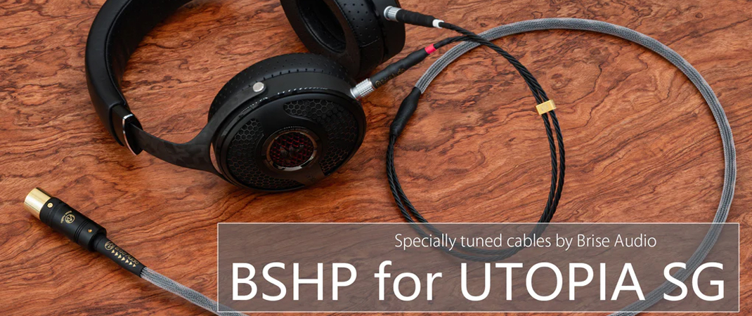 Brise Audio BSHP for UTOPIA SG 頭戴式耳機升級線