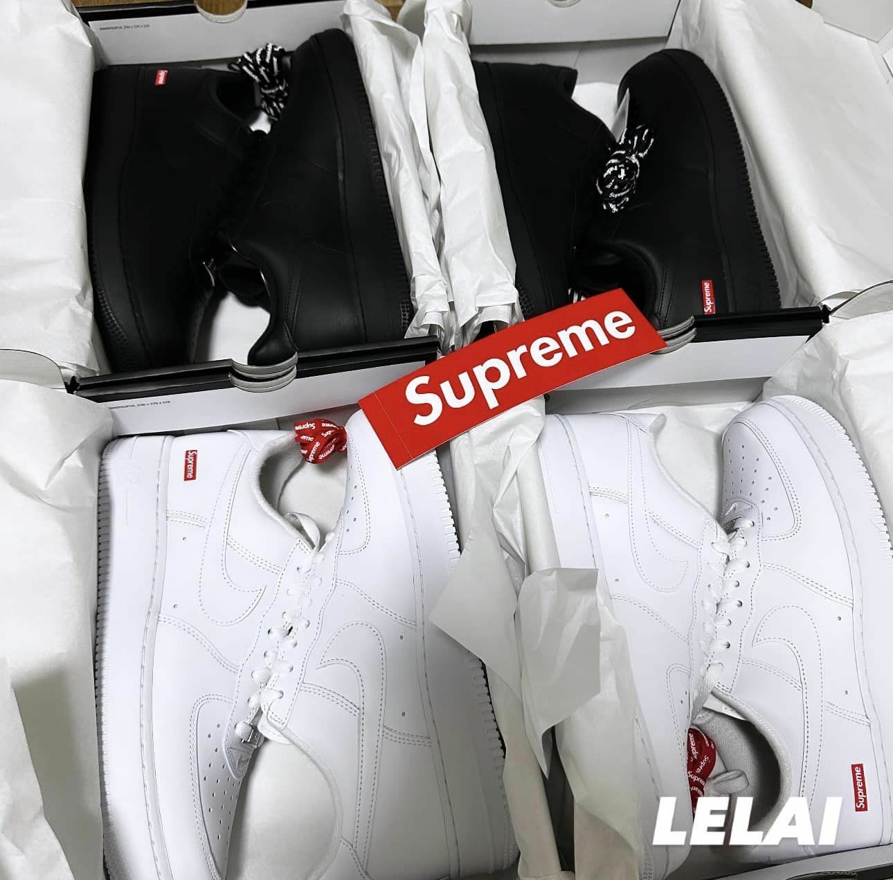 日本限定代購SUPREME X AIR FORCE