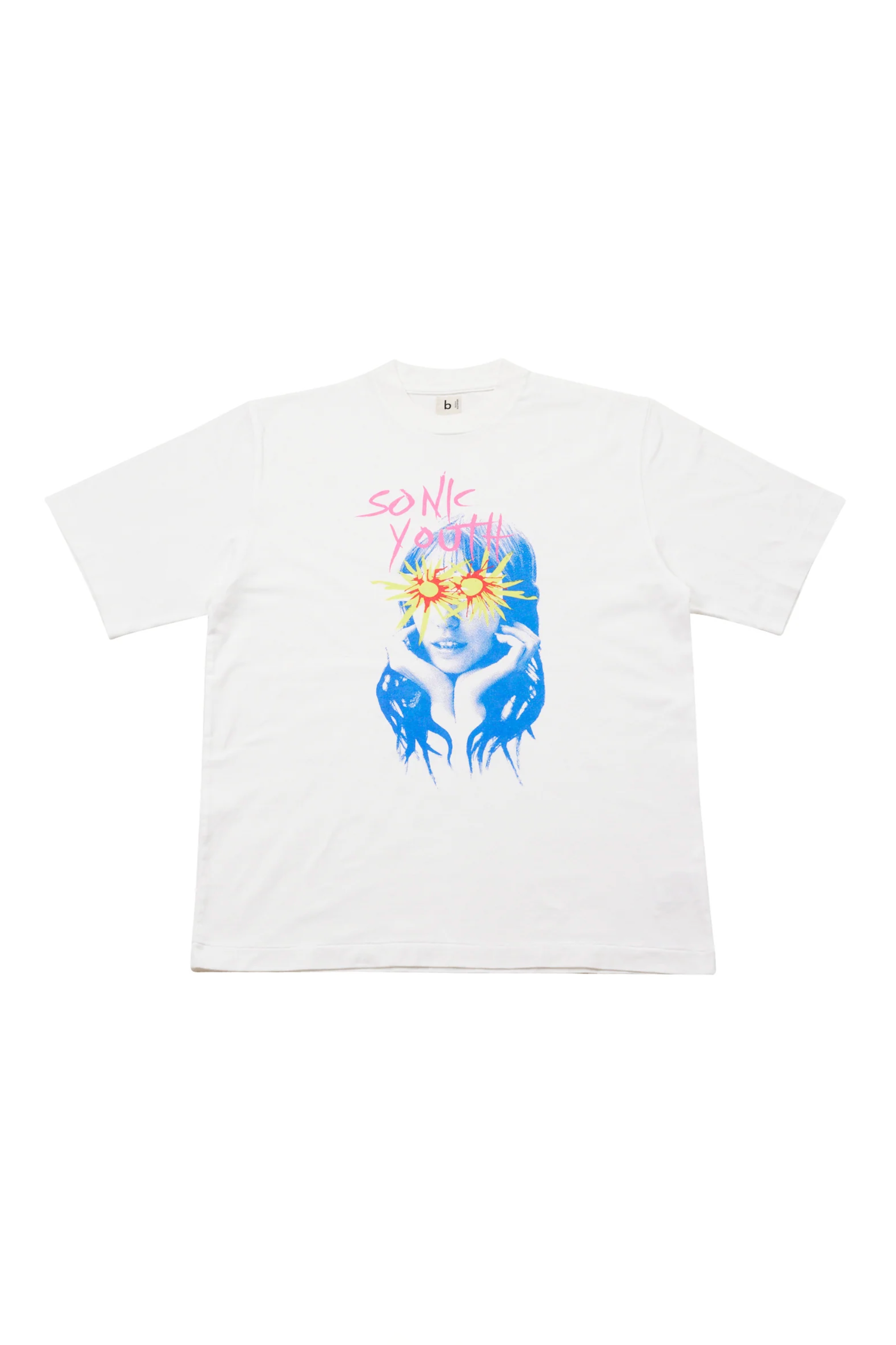 blurhmsROOTSTOCK SUNBURST PRINT TEE WIDE