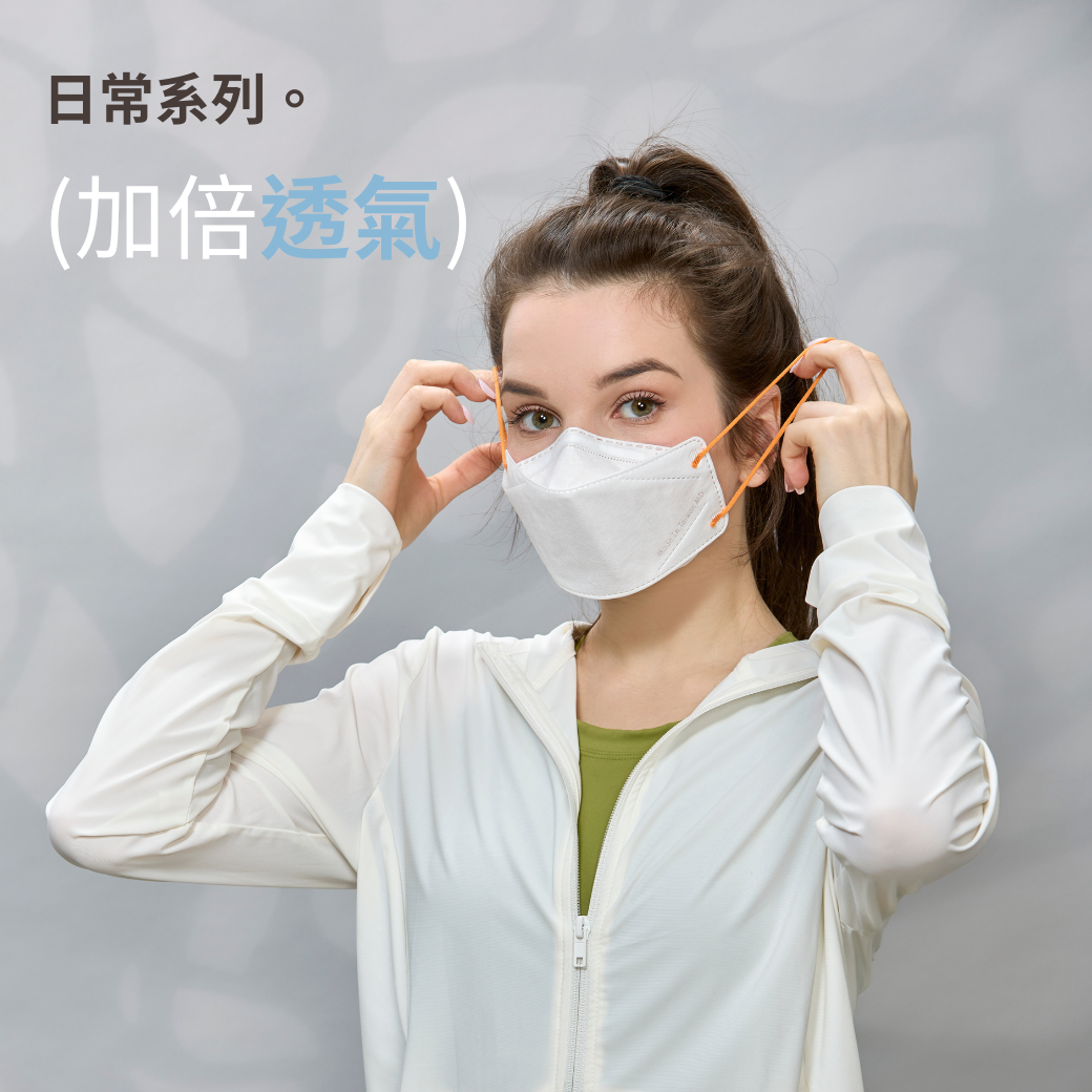 AERO PRO 日常系列 - 4D三片式立體醫用口罩 (共7色)