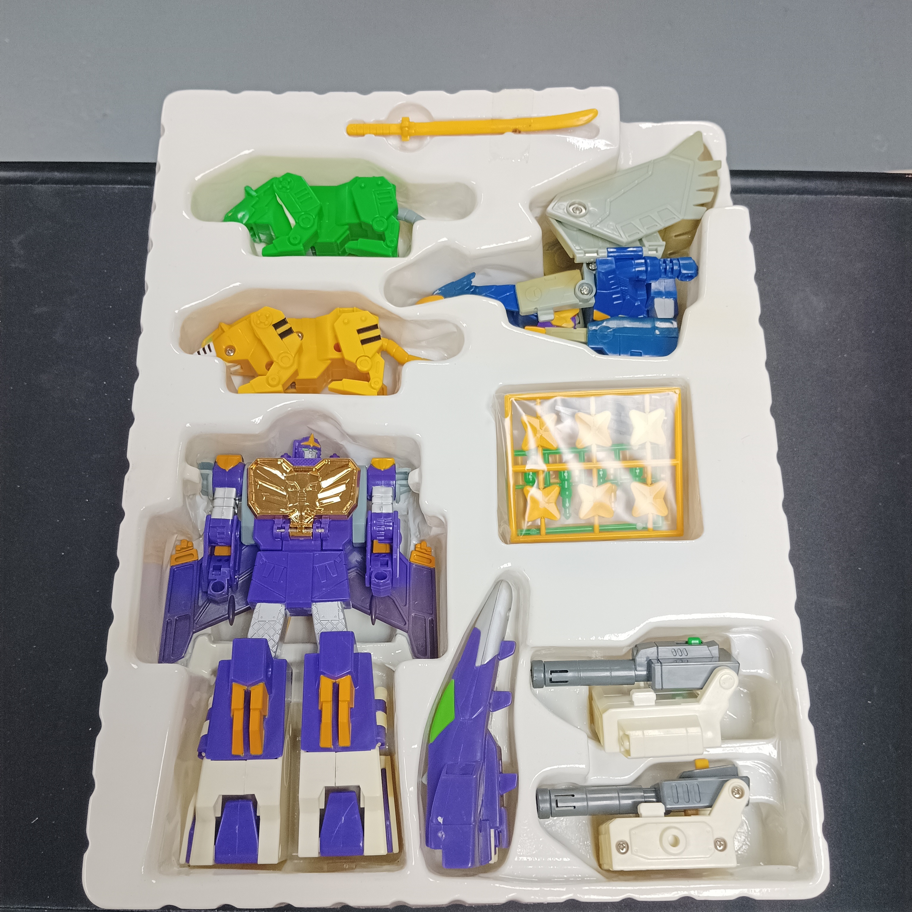 勇者系列-DX 勇者指令 機獸合體 套裝