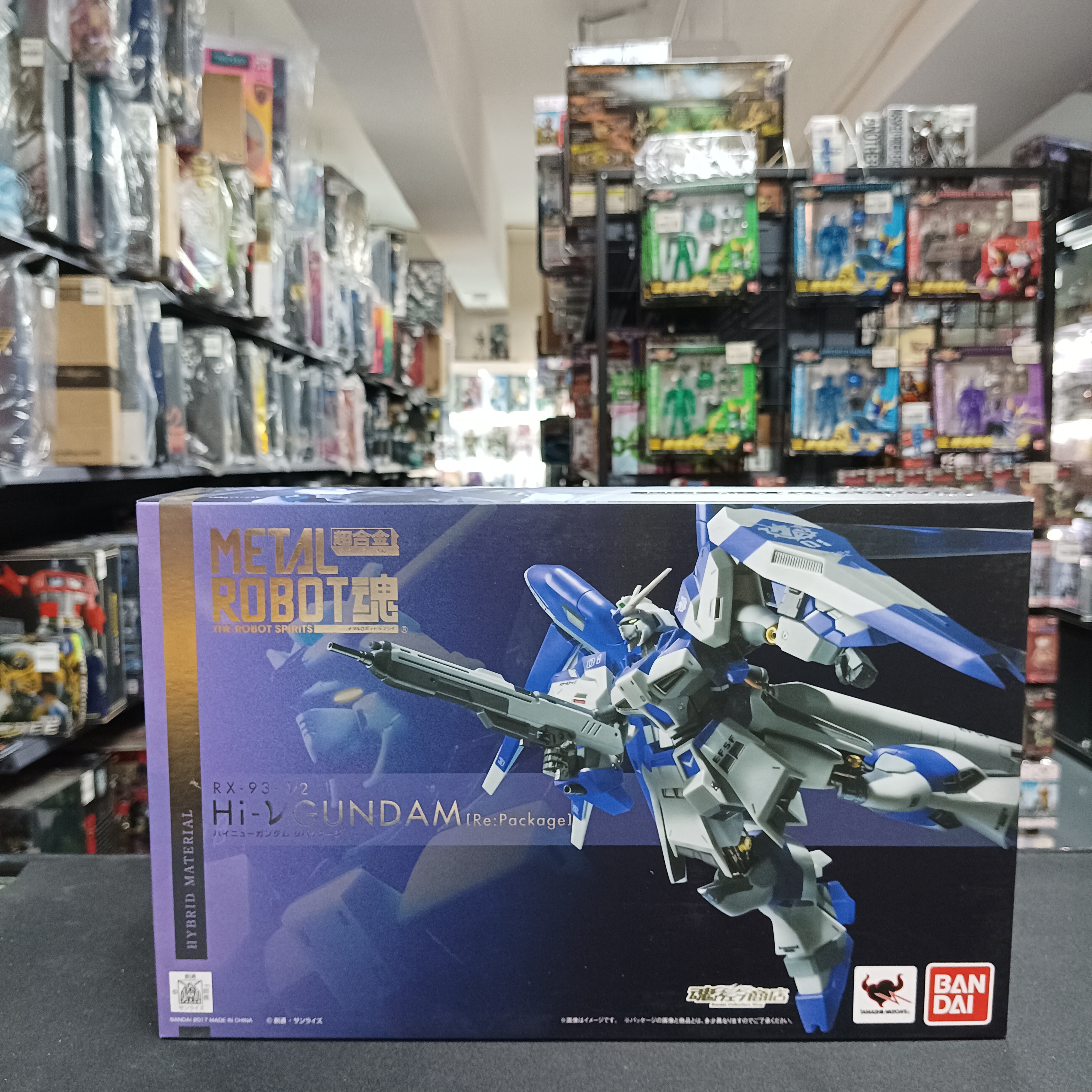 GUNDAM-METAL ROBOT SPIRITS RX-93-v2 Hi-v Nu GUNDAM Re:Package Ver