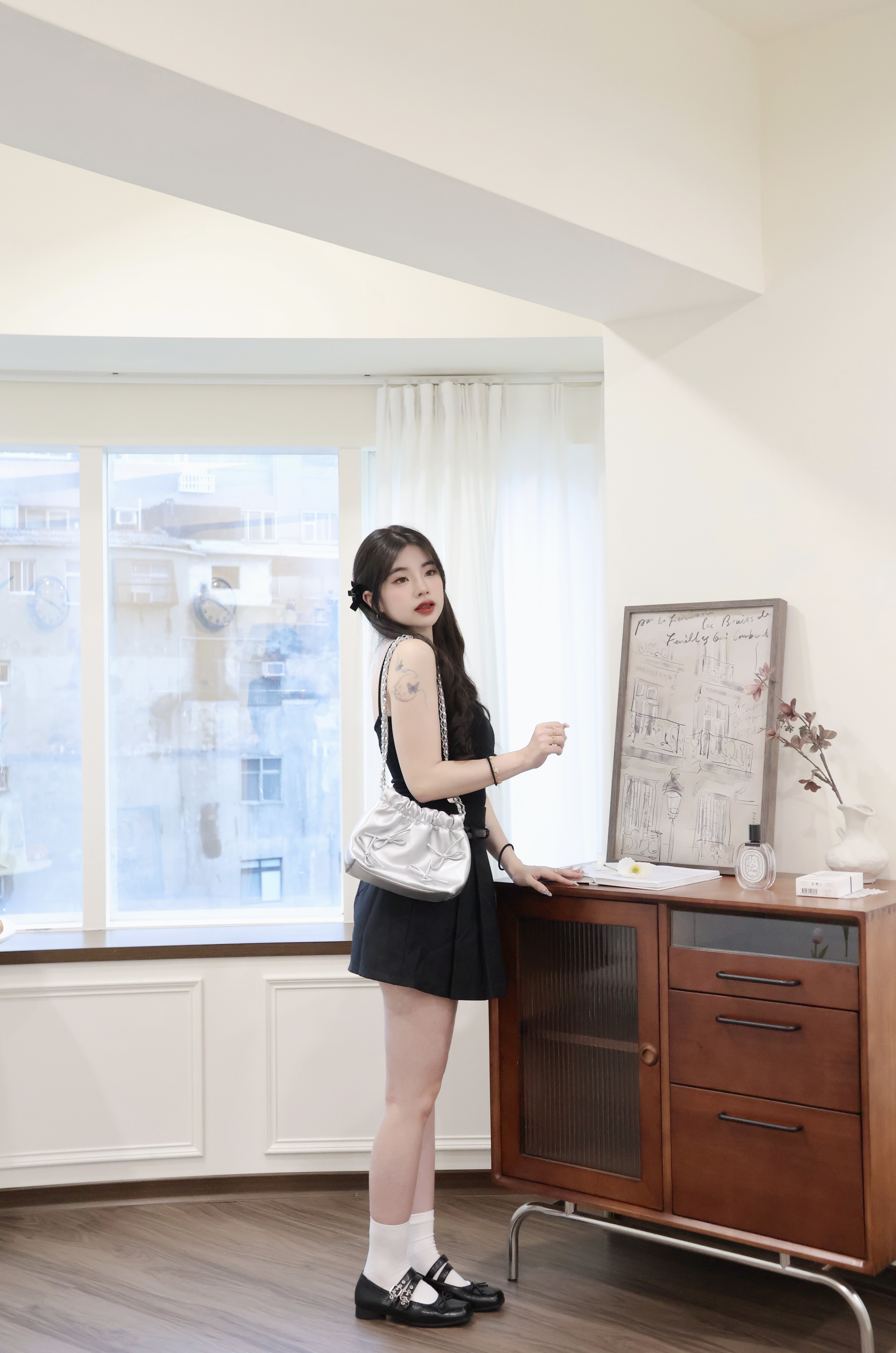 必買💖蝴蝶結水桶包