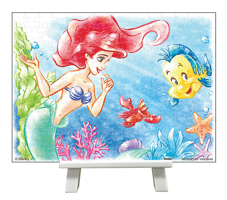 小美人魚-閃閃發光素描 (超迷你) (環保樹脂) (絕版)