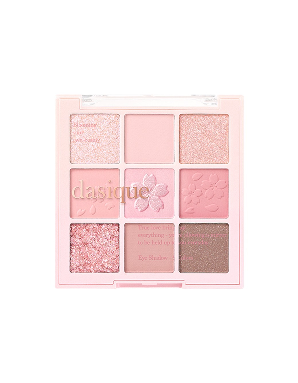 DASIQUE Shadow Palette - 26 ROMANTIC BLOSSOM