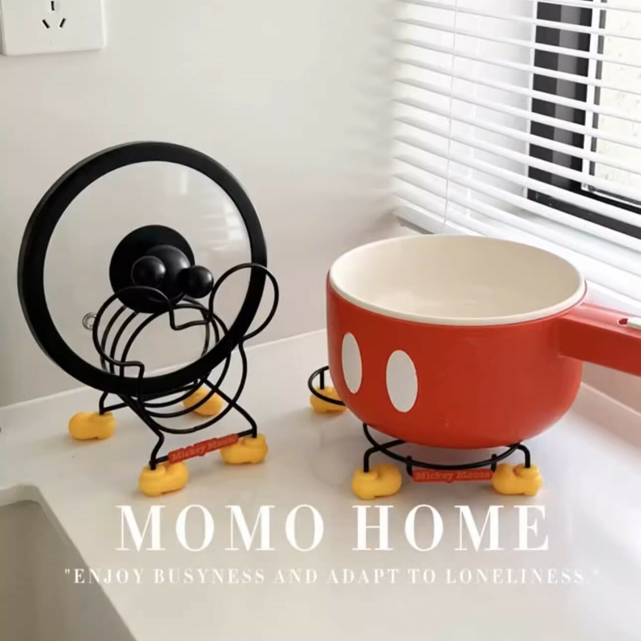 《4043》米奇大頭全系列廚房置物架