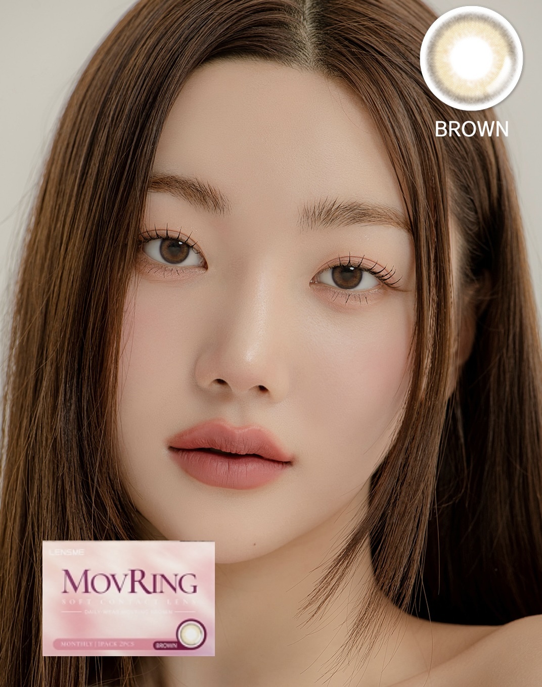 LensMe MovRing Monthly (Brown)