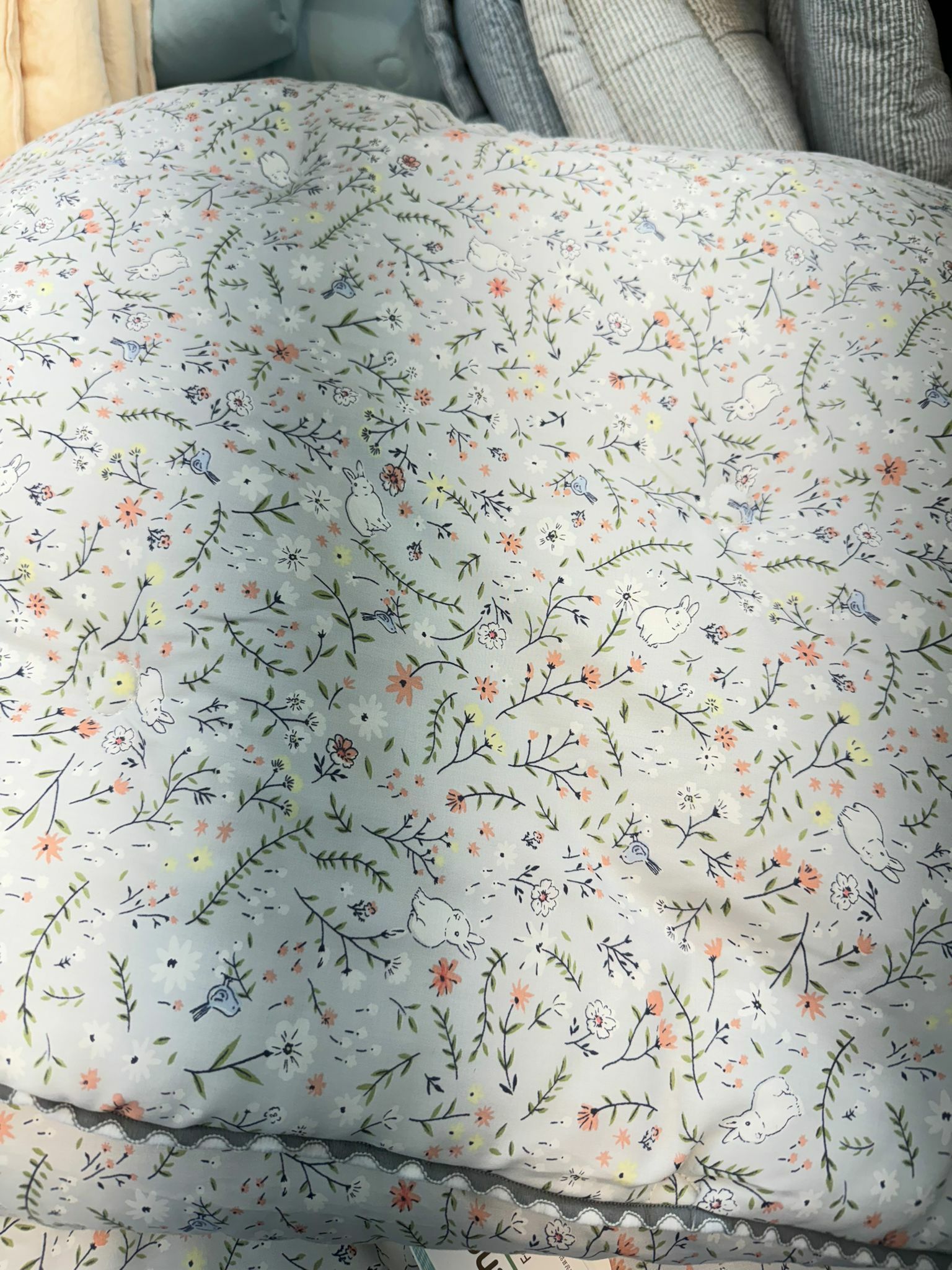 O11 田園兔 莫代爾天絲  $119/1 $220/2  made in korea