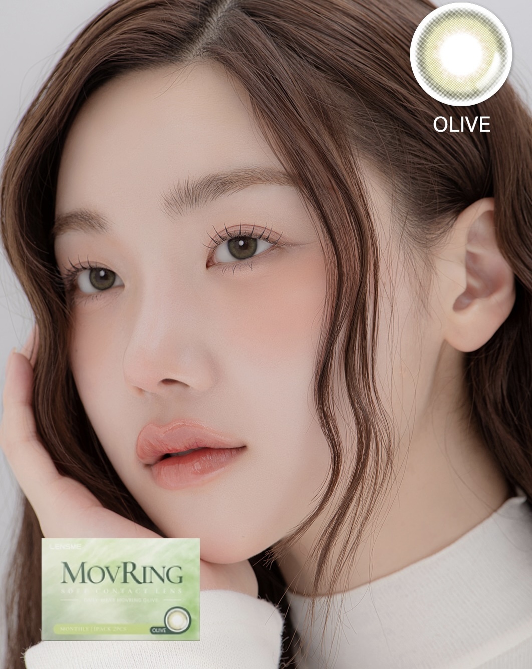 LensMe MovRing Monthly (Olive)