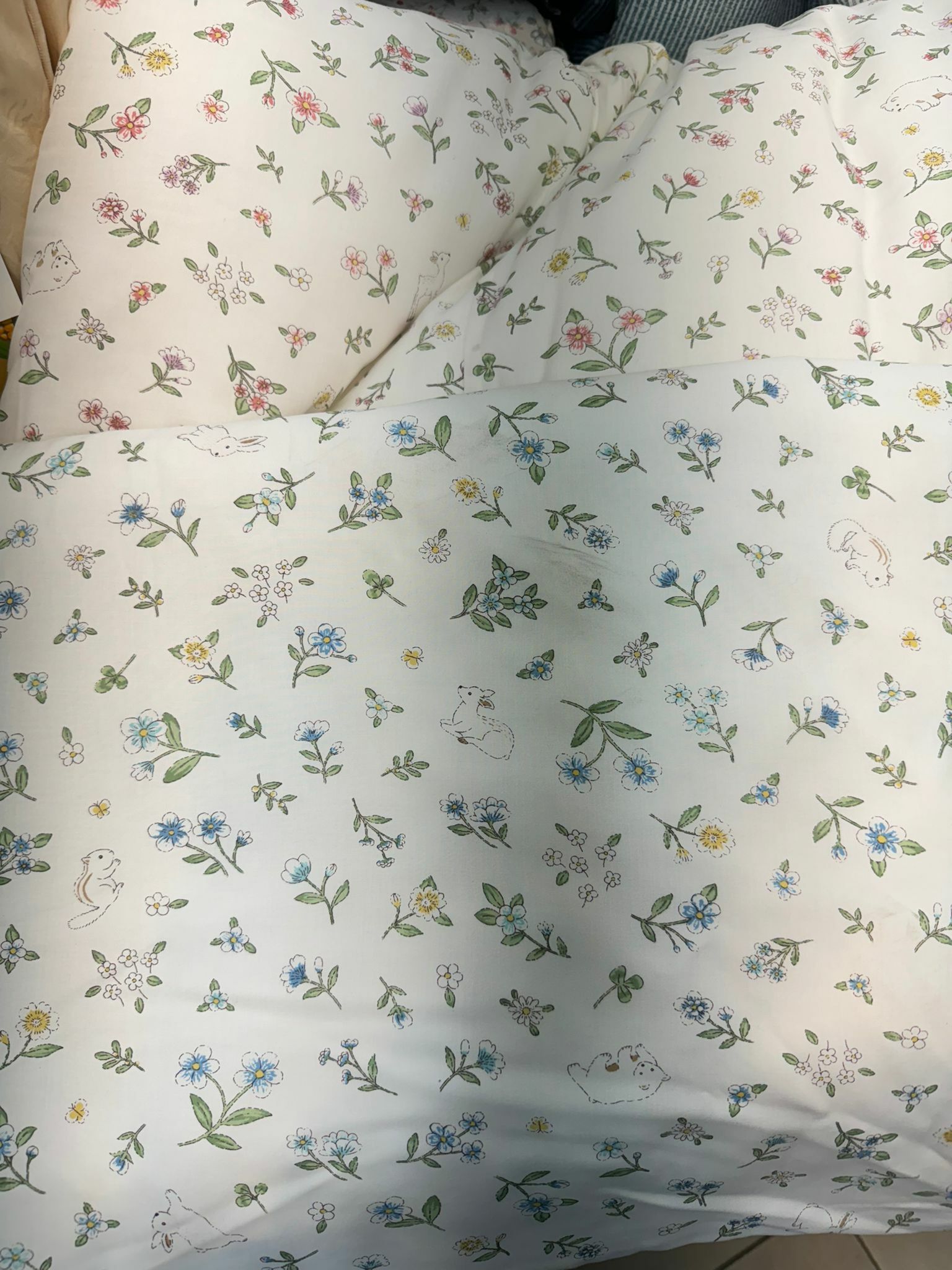 O13 小動物 莫代爾天絲枕頭套 $119/1 $220/2  made in korea