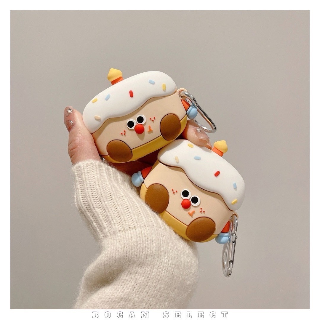 咖啡蛋糕 可愛耳機殼 保護套 配件🎂