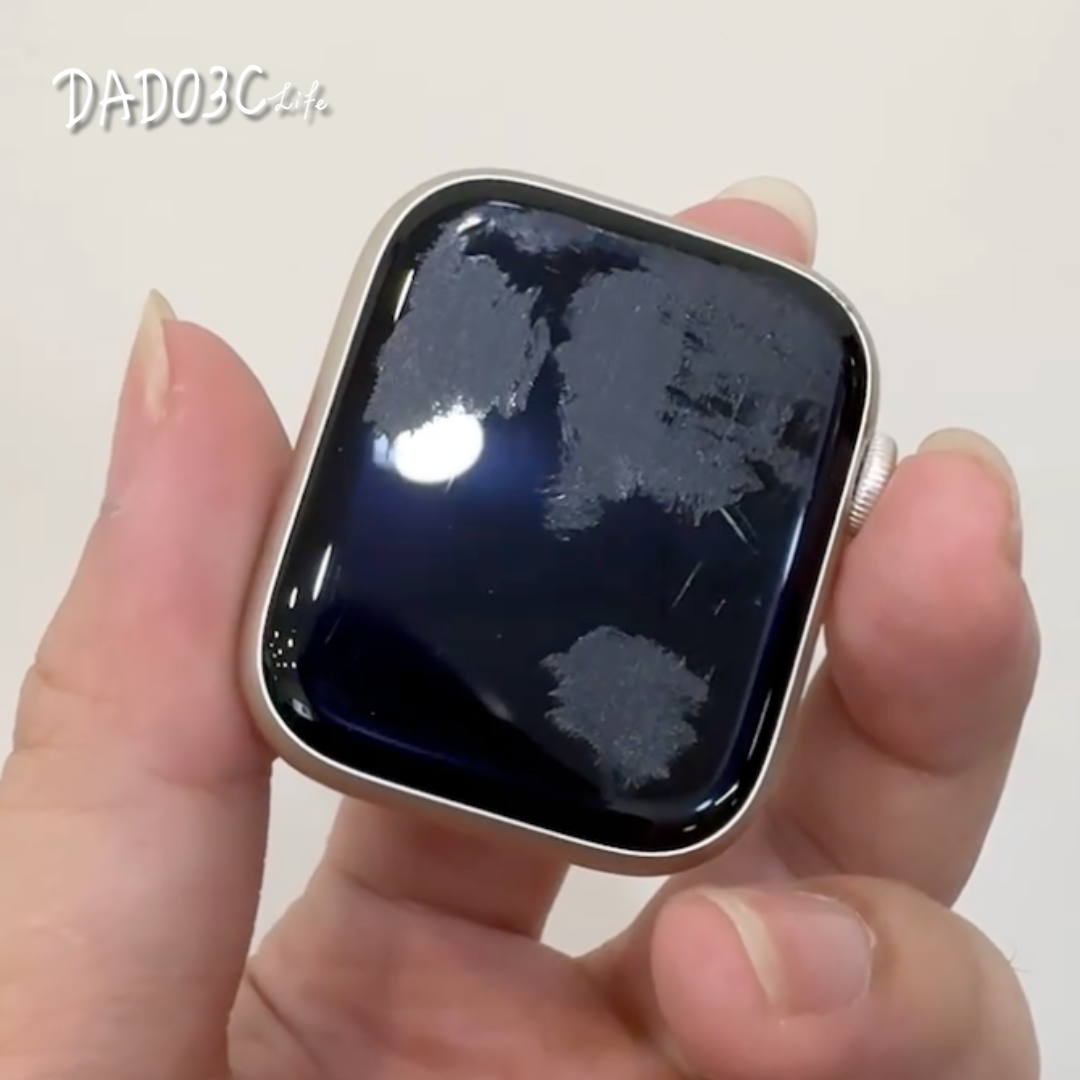 Apple Watch錶面刮傷修復 表面刮傷