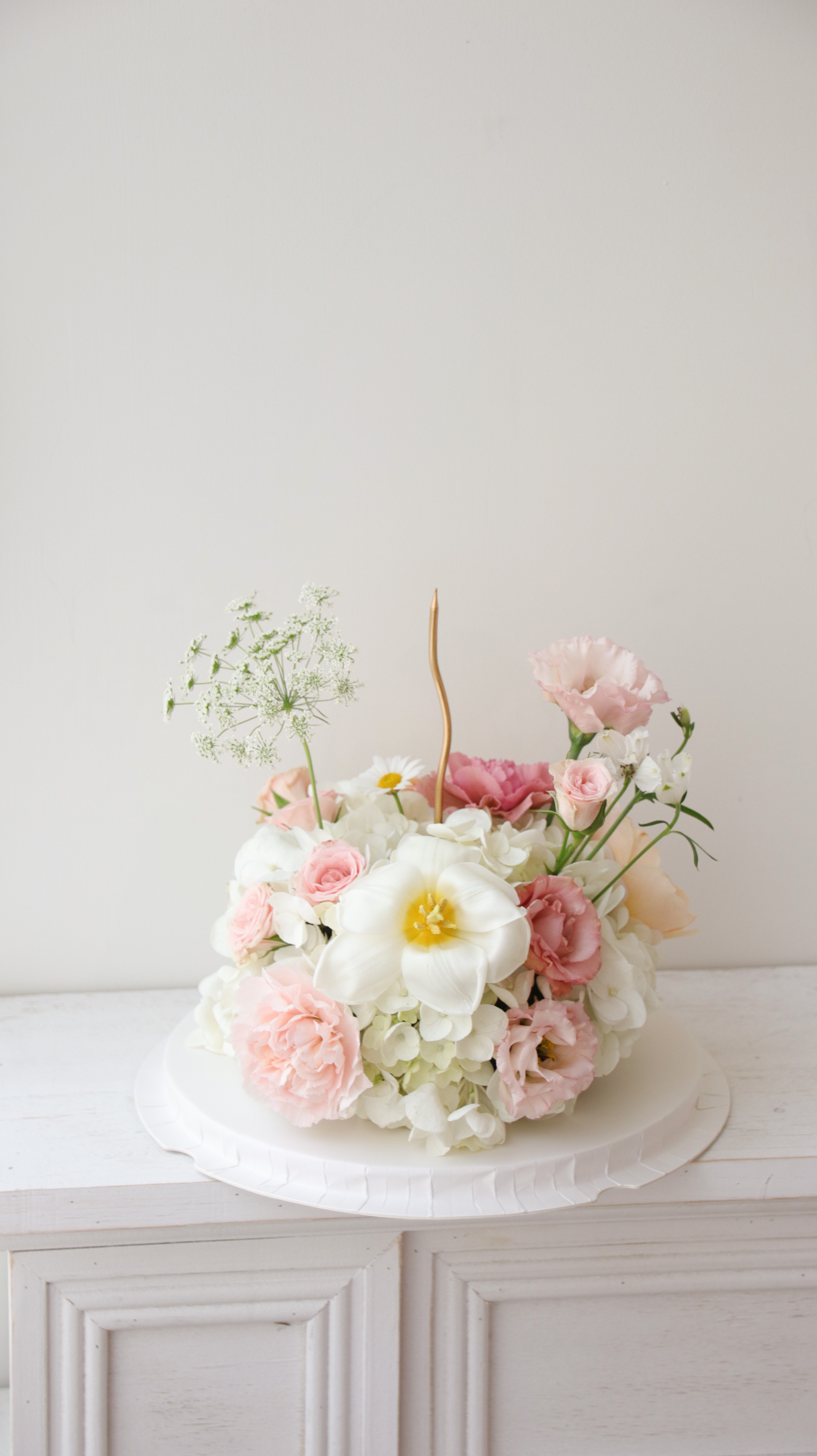 粉色款花蛋糕🧁