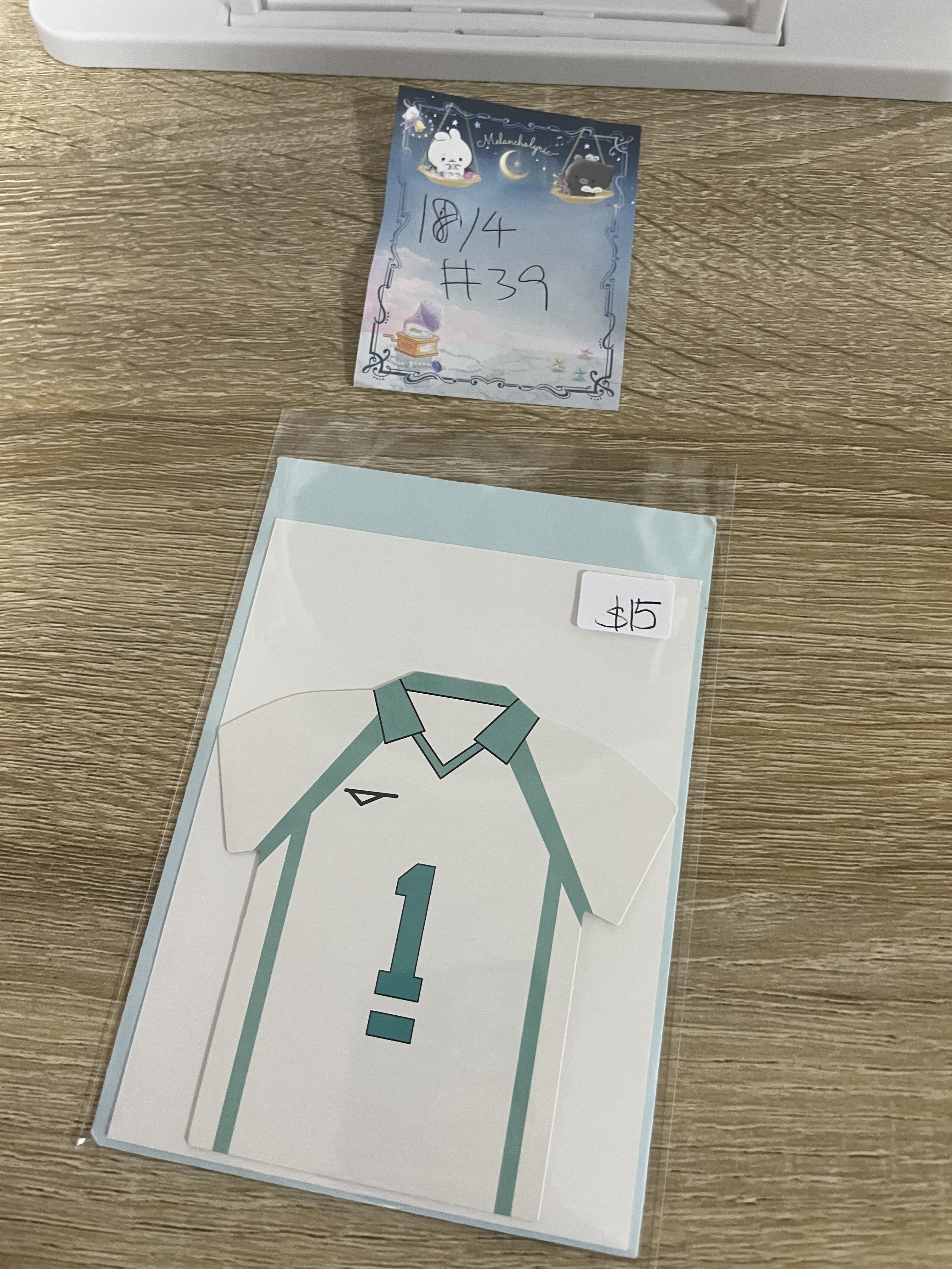 排球少年 及川 書信set #39