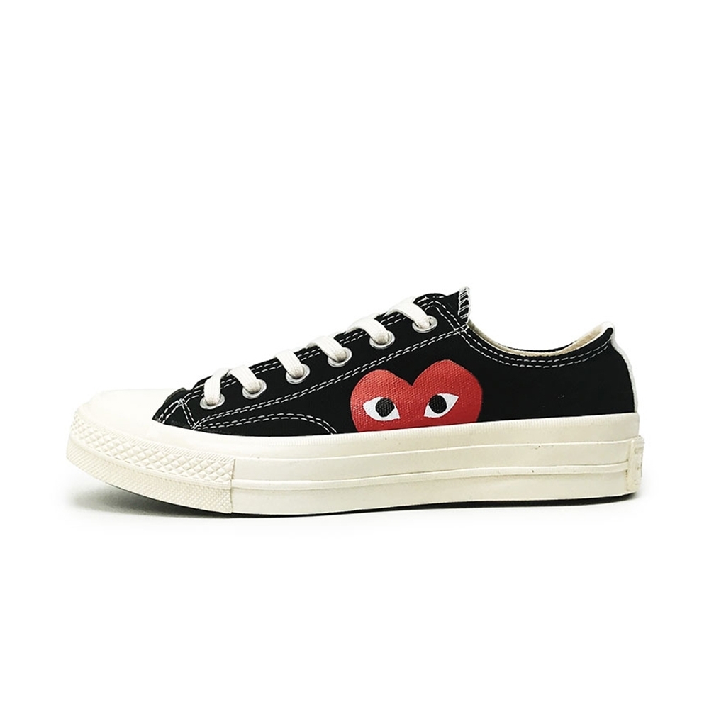 【逢甲FUZZY】Converse CDG PLAY 川久保玲 1970 黑 大愛心 高筒 低筒 150206C 150204C