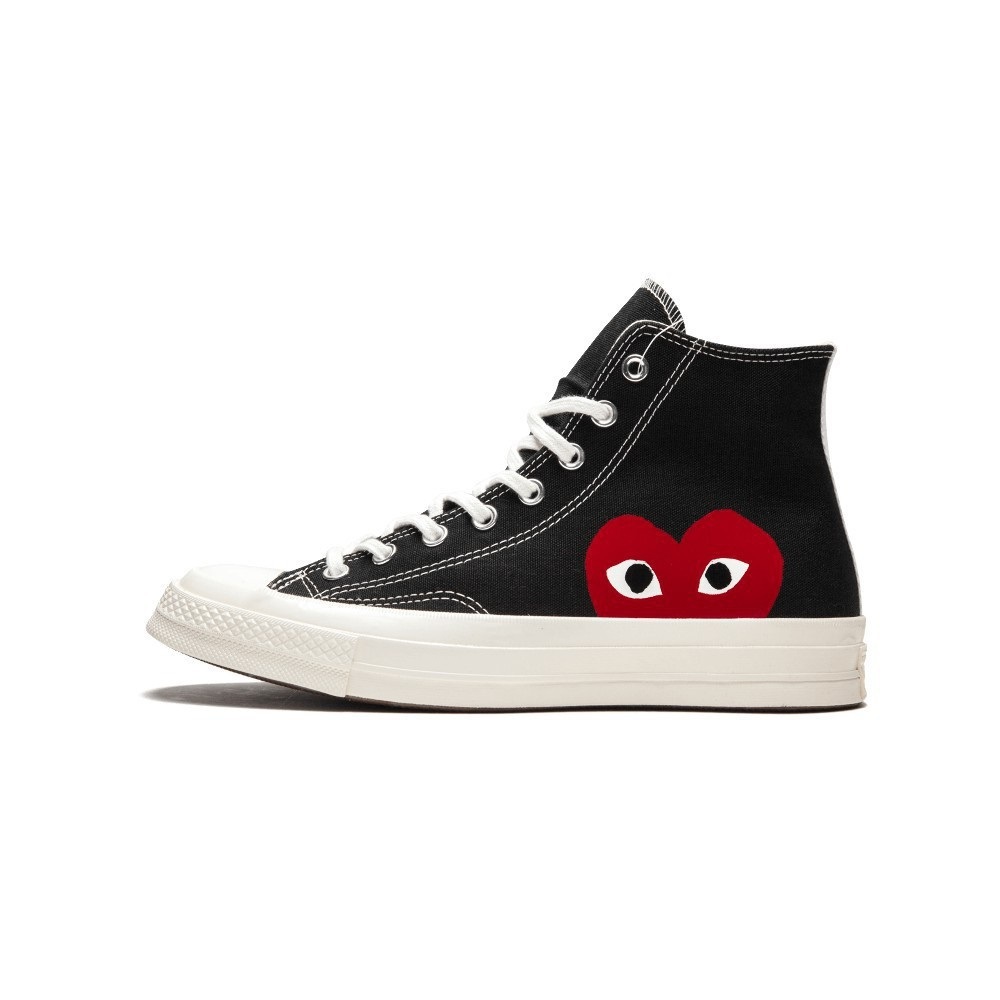 【逢甲FUZZY】Converse CDG PLAY 川久保玲 1970 黑 大愛心 高筒 低筒 150206C 150204C