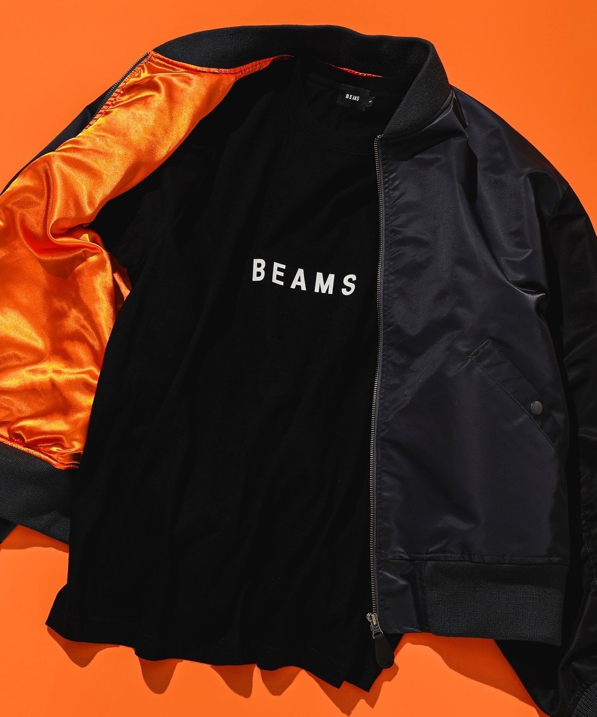 iSNEAKERS｜Beams Logo 標誌短T 兩色