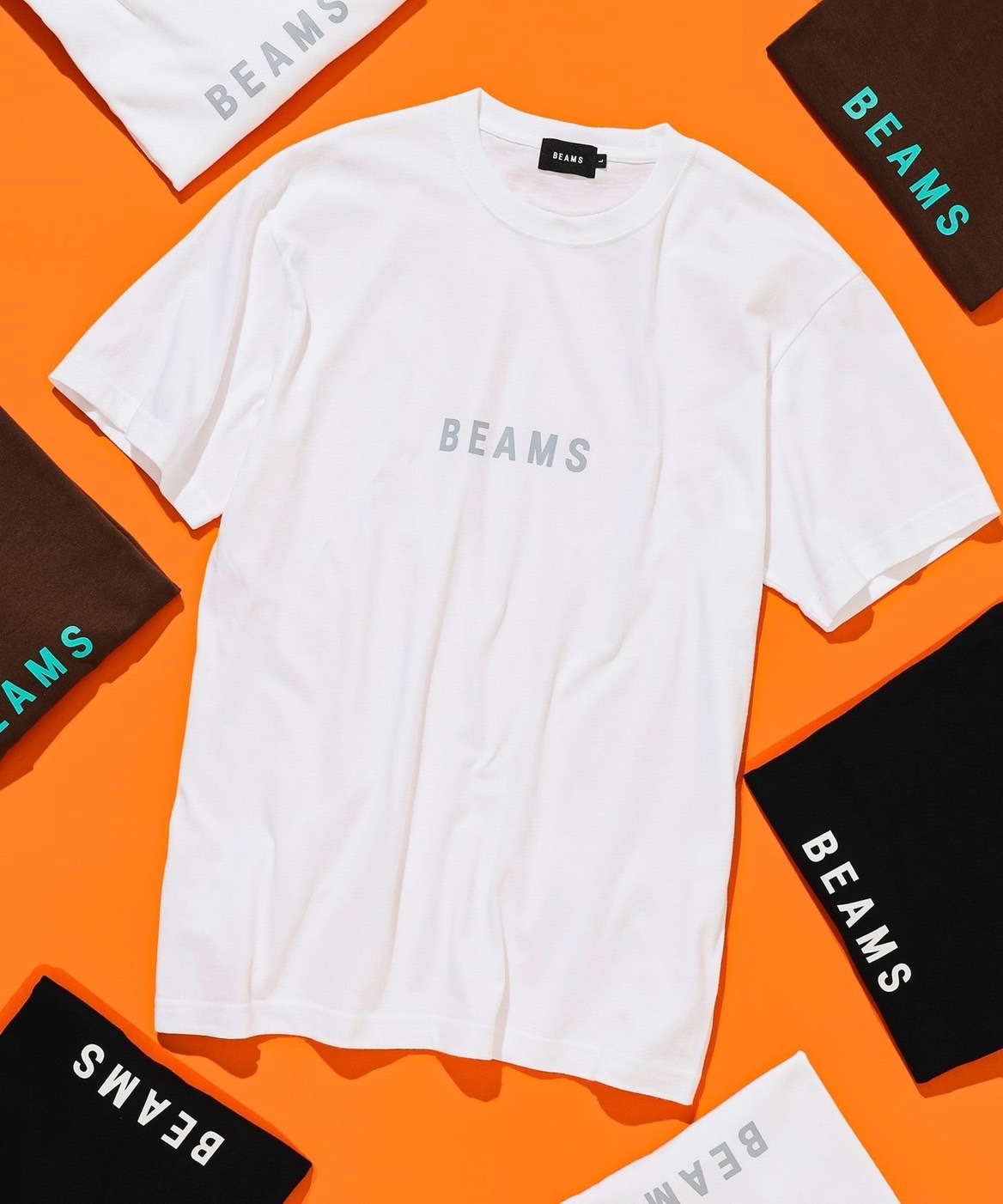 iSNEAKERS｜Beams Logo 標誌短T 兩色