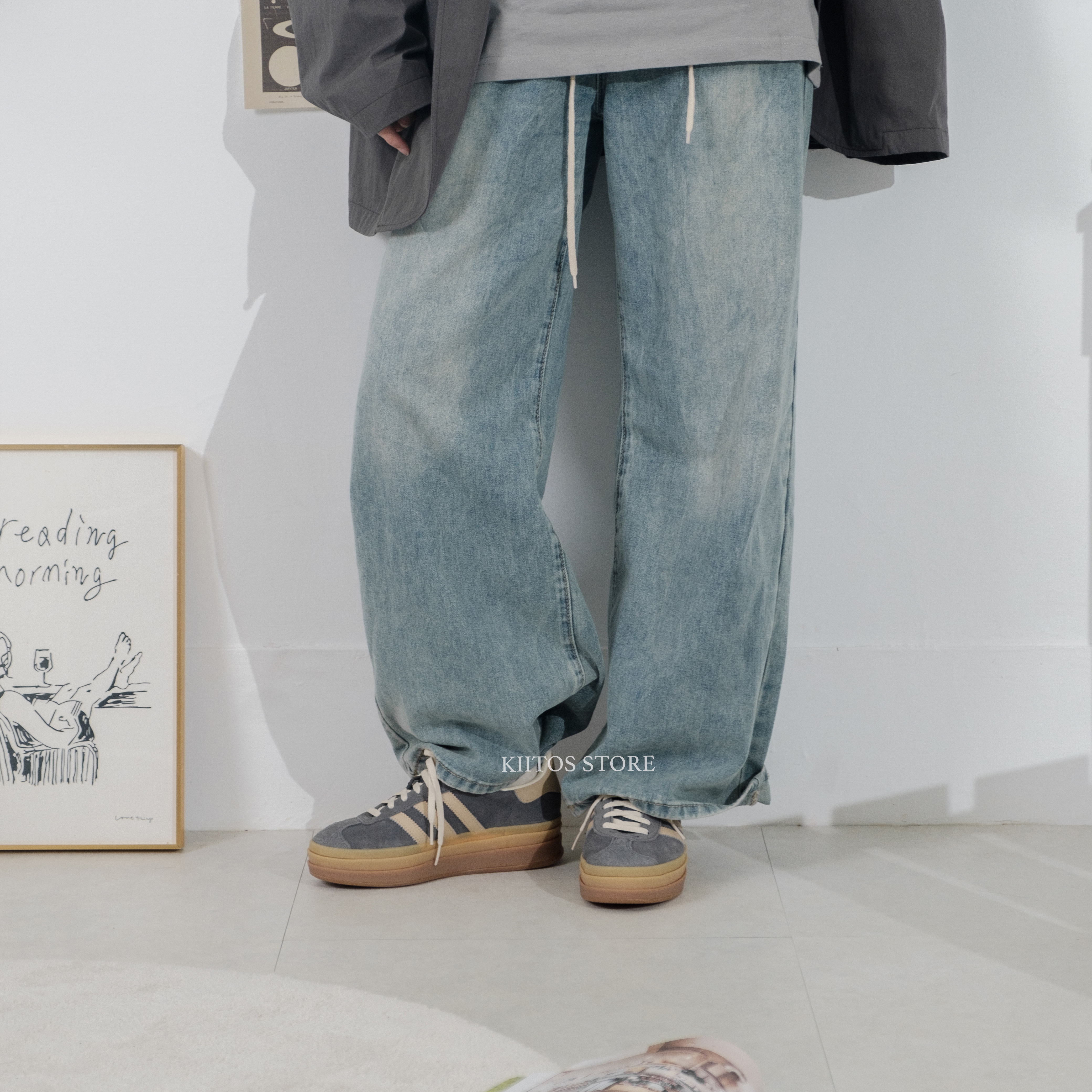 Adidas Originals Gazelle Bold 厚底霧灰粉草寫字體 IE0428