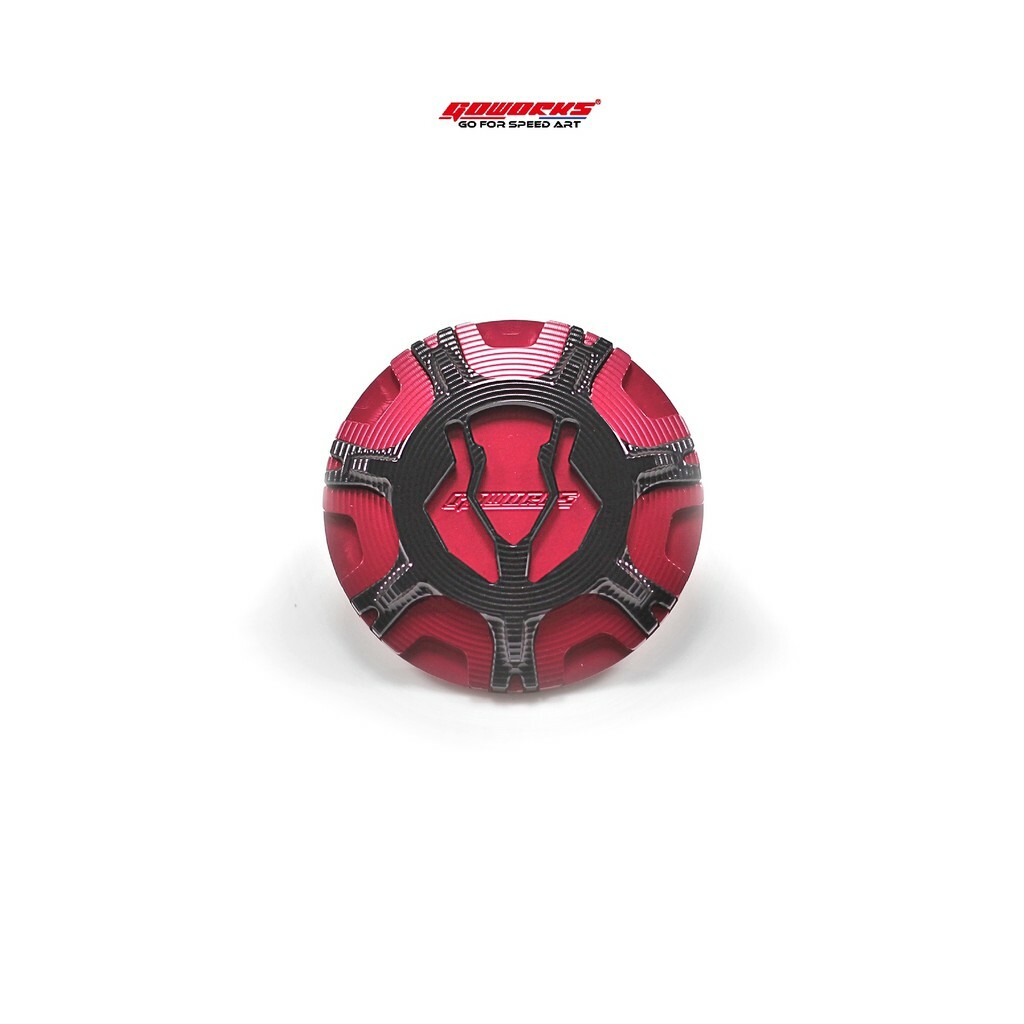 GOWORKS 惡魔Y爪造型彈跳式油箱蓋 YAMAHA(大)專用款