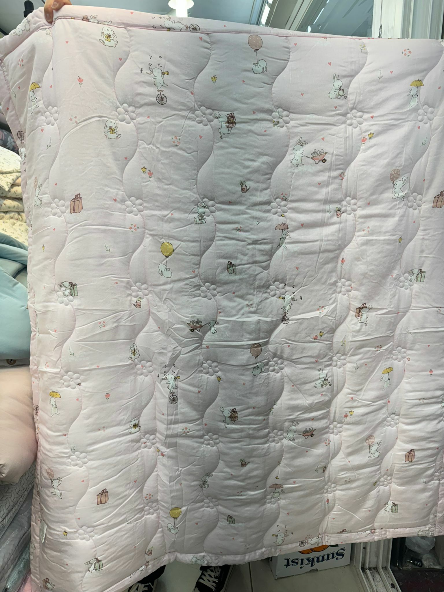 O24 莫代爾天絲 夏天被 BBsize 110x125 cm  made in korea