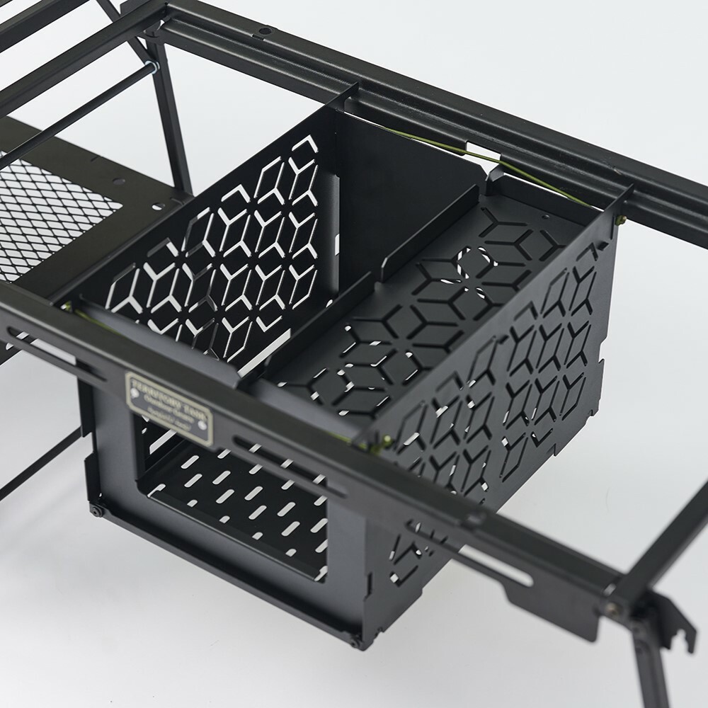 【地域仕事 Territory Task】1單位折疊置物盒/渡鴉圖騰BOX