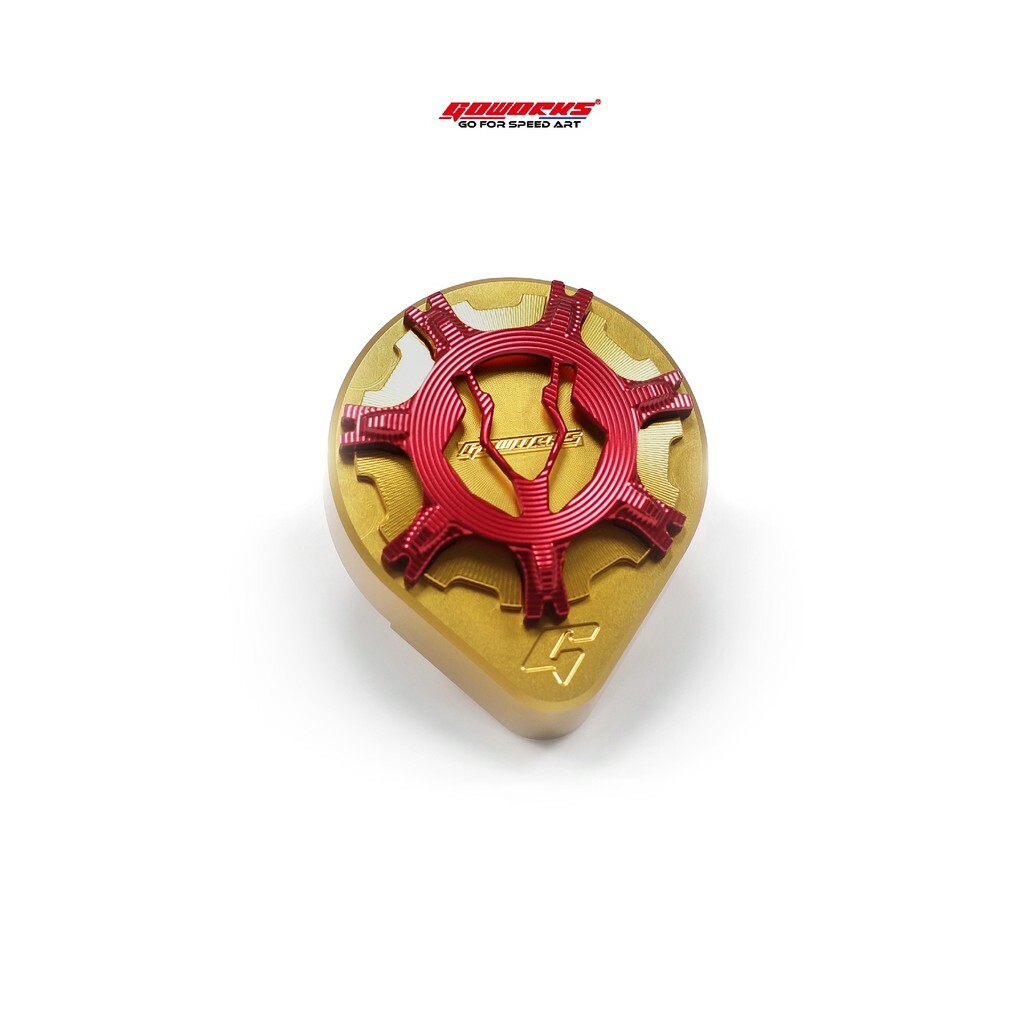 GOWORKS 惡魔Y爪造型彈跳式油箱蓋 SYM專用款