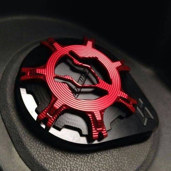 GOWORKS 惡魔Y爪造型彈跳式油箱蓋 SYM專用款