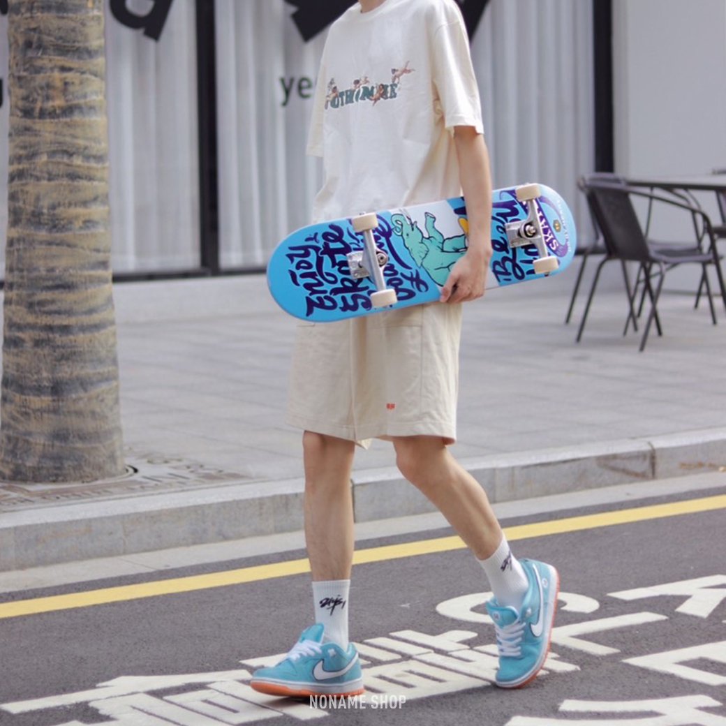 NIKE SB DUNK LOW " CLUB 58 " 58號 賽車藍 (男款)