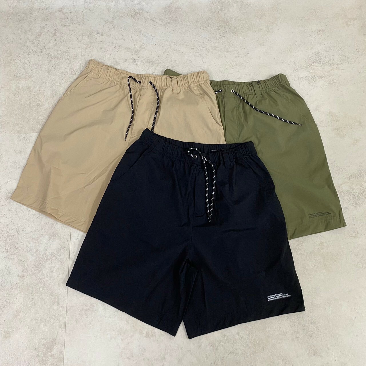 Power To The People 抽繩工裝短褲 4501045-104