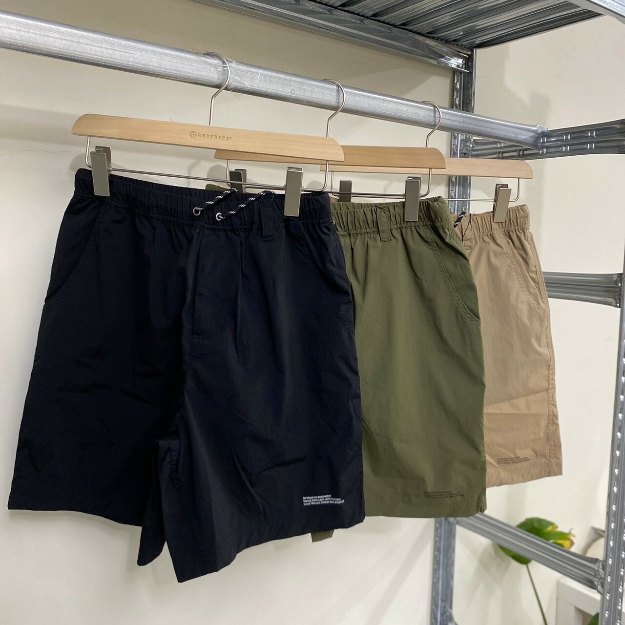 Power To The People 抽繩工裝短褲 4501045-104