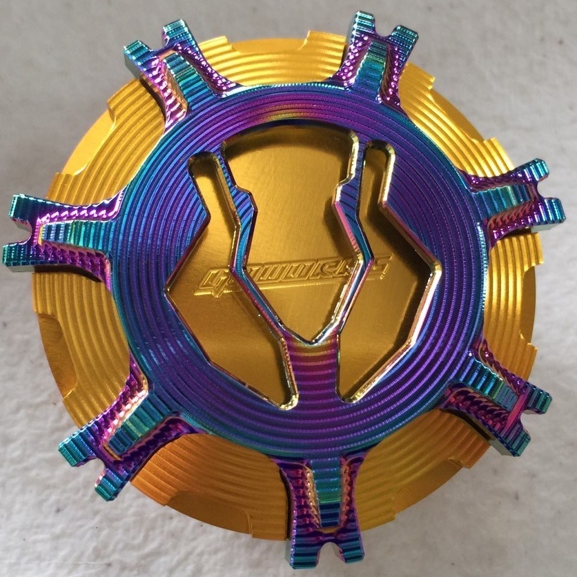 GOWORKS 惡魔Y爪造型彈跳式油箱蓋 KYMCO專用款