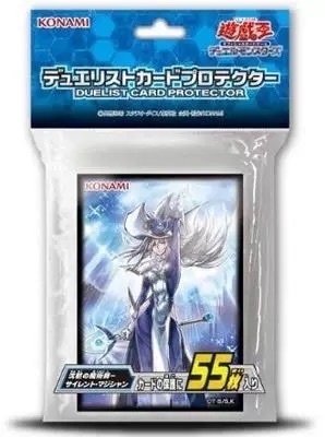 遊戲王 官方卡套 沉默魔術師 55枚一包